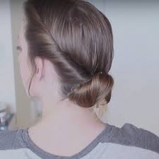 Braid your hair when it's wet, twist it around into a bun, and voila! Wet Hairstyle Tutorials For Every Occasion Verily