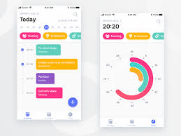 Challenge Schedule In 2020 Scheduling App Best Schedule App Android App Design
