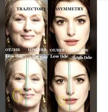 My friend's face is not symmetrical.The right side is much thicker than the  left.Left side seems thinner.Any SW/no/SP for this?