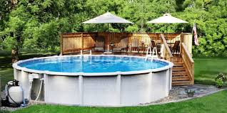 Astonishing Above Ground Pool Decks Ideas Decorifusta