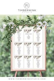 Wedding Seating Chart Reception Stationery Rustic Wedding Outdoor Garden Wedding Wedding Seating List Floral Seating Plan Wedding Invitations Diy Vintage Wedding Invitations Diy Rustic Seating Chart Wedding