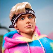 Ken Doll Wearing “I Am Kenough” Hoodie