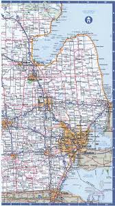 Check spelling or type a new query. Map Of Michigan Southern Free Highway Road Map Mi With Cities Towns Counties