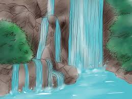 Semua anak muda saat ini mengenal serta telah memakai medsos. Cara Menggambar Air Terjun Dengan Gambar Wikihow