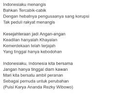 Puisi r.a kartini raden ajeng kartini raden ajeng kartini. Puisi Ibu Pendek 3 Bait Koleksi Puisi
