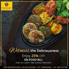 Presenting You A Genre Of Delicious Food That Will Leave You Wanting For More Enjoy Your Lunch Hour And Get 25 Off Buffet Spreads That Food Lunch Hour Lunch