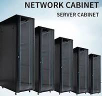42u Data Center Rack with Integrated Cooling and Power ...