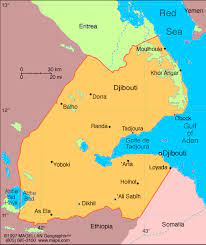 Obtain your visa prior to travel. Djibouti Map Infoplease
