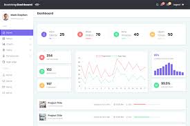 Bootstrap Material Admin Template 26 Pages 6 Colours Sass Files
