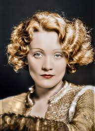 Marlene Dietrich photographed by Cecil Beaton.