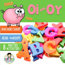 Oi Oy Phonics Activity Pack