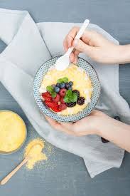 Foodblog Susse Fruhstuckspolenta Mit Kokosmilch Rezepte Polenta Suss Fruhstuck Gesund