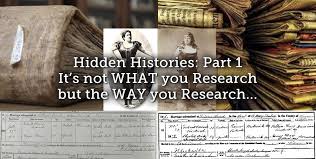 Hidden Histories Part 1