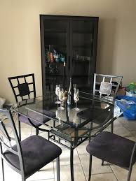 Hemnes Glass Door Cabinet Black Brown 35 3 8x77 1 2 Ikea In 2020 Glass Cabinet Doors Glass Door Hemnes