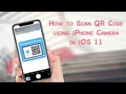 Scan Qr Code Using Iphone Camera In Ios 11 Youtube
