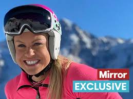 'Ski Sunday star Chemmy Alcott was my guide