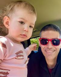 Avery loving her first vacation. 🩷