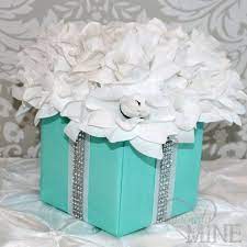 Then placed into a ziploc bag and left on my bedroom window sil. Pin By Patricia Moore On Yummy Flower Box Centerpiece Tiffany Bridal Shower Tiffany Blue Party