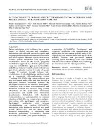 9 best speech therapy apps for toddlers and children. Pdf Satisfaction With In Home Speech Telerehabilitation In Post Stroke Aphasia An Exploratory Analysis