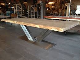 Mustafa Seyyar Wood Table Design Dining Table Metal Table