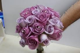 Wedding bouquet, bouqet of beautiful flowers on wed day. Lavender Rose Wedding Bouquet In Troy Mi Della S Maple Lane Florist