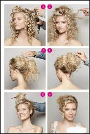 Let's put them together to create a curly updo which looks gorgeous on anyone! Pin By Marisol Paquini On Hair Hair Styles Curly Hair Styles Wedding Hairstyles Videos