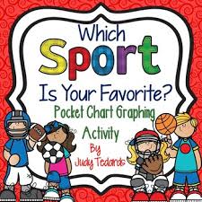 Which Sport Is Your Favorite A Pocket Chart Graphing Activity