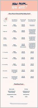 7 Best Formula Feeding Chart Images New Baby Products