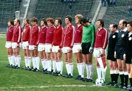 Poland Team Line Up For The 1974 World Cup Finals 1974 World Cup World Cup Final Cup Final