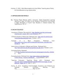 It is attached to the large intestines. Sample Format For Appendices Bibliography