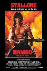 First blood part ii, a solid action epic whose weaker elements are pushed aside by a straightforward, exhilarating spirit. Rambo First Blood Part 2 Poster Plakat 3 1 Gratis Bei Europosters
