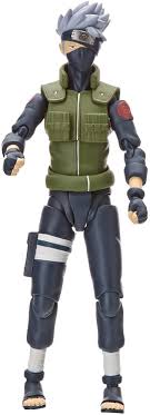 Toynami naruto shippuden 6 inch series 2 action figure kakashi. Amazon Com Bandai Tamashii Nations Naruto Shippuden Hatake Kakashi S H Figuarts Action Figure Toys Games