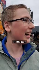 What a remarkable young man. Putting the entire MAGA movement to shame