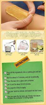 Diy Sugar Wax Diy Hair Wax Sugar Waxing Sugar Wax Recipe