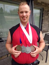 Special Olympians win gold, silver and bronze