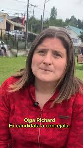 Olga Richard analiza las elecciones recién pasadas y manifiesta su apoyo a  Alejandro Santana para esta segunda vuelta.