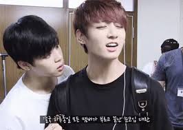 After nearly a year, bts' stylists went all out in their first online concert by giving jungkook and jimin daring outfits that are now . Jimin Jungkook Gif Jimin Jungkook Bts Discover Share Gifs