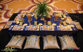 Use some egyptian cutouts of pyramids to decorate your walls (make your own with. Kara S Party Ideas Egyptian Themed Birthday Party Kara S Party Ideas
