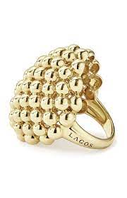 Gold Ring Caviar Gold Lagos Jewelry Stud Earrings Unique Gold Statement Ring White Gold Engagement Rings