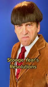 Moe Howard from Three Stooges