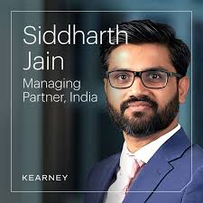 We're excited to announce Siddharth Jain as Kearney's new Managing Partner  for India. With nearly 17 years at Kearney, Siddharth has advised clients  across industries, specializing in driving…