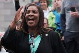 Donald Trump Calls Letitia James "Racist"