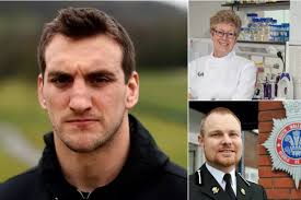 The full list of Welsh recipients as Sam Warburton shines in the Queen's  New Year's Honours list