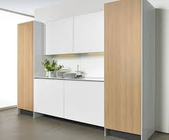 Once you've put the back cover and the rubber seals in place, slide the fridge into the niche. The Refrigerator As A Design Object Hettich