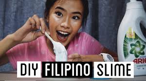 How To Make Glittery Slime Without Borax (Philippines)