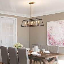 Carter Long Pendant By Artika In 2021 Lights Over Dining Table Dining Room Lighting Dining Room Light Fixtures