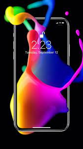 Bright Live Wallpaper Video Live Wallpaper Iphone Iphone Wallpaper Video Iphone Homescreen Wallpaper