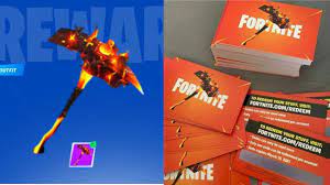 Check spelling or type a new query. How To Get The Blaze Revenge Pickaxe In Fortnite New Fortnite Codes Youtube