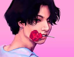Taehyung and jungkook had been married for some years now but it seems like their relationship turned into a routine but not any normal routine, it's a toxic one. Bts Jungkook Painting Study Behance
