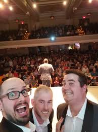 What a fantastic day! Two great shows and lots of awesome people. Huge  shout out to The Shrine of Democracy Chorus for the invite, and for being  such amazing hosts!